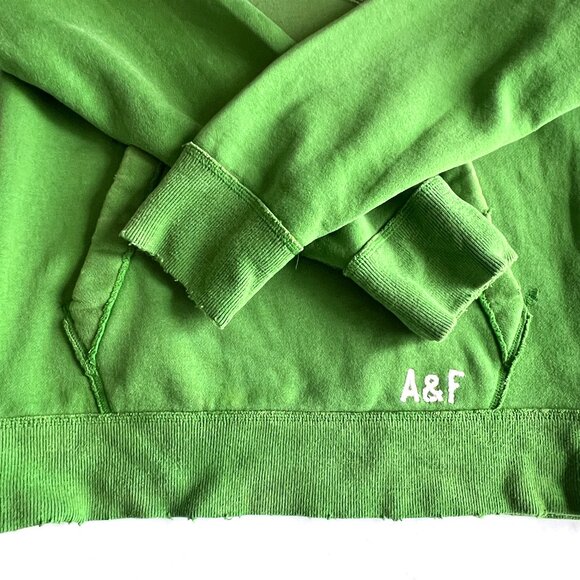 Abercrombie and Fitch Hoodie, Muscle, Green, 18 Lacrosse, XL, EC! - Picture 6 of 14